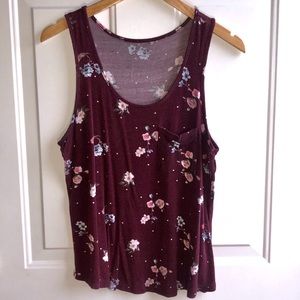 Floral Tank Top